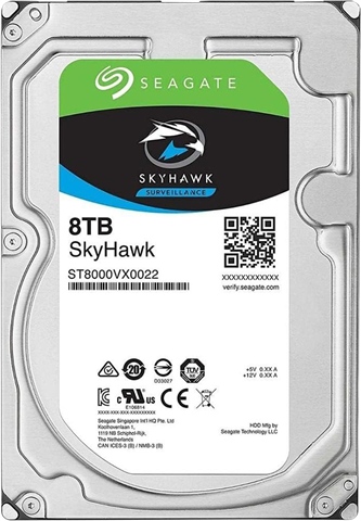 Seagate ST8000VX0022 Skyhawk Surveillance 8TB SATA 3.5 - CeX (UK